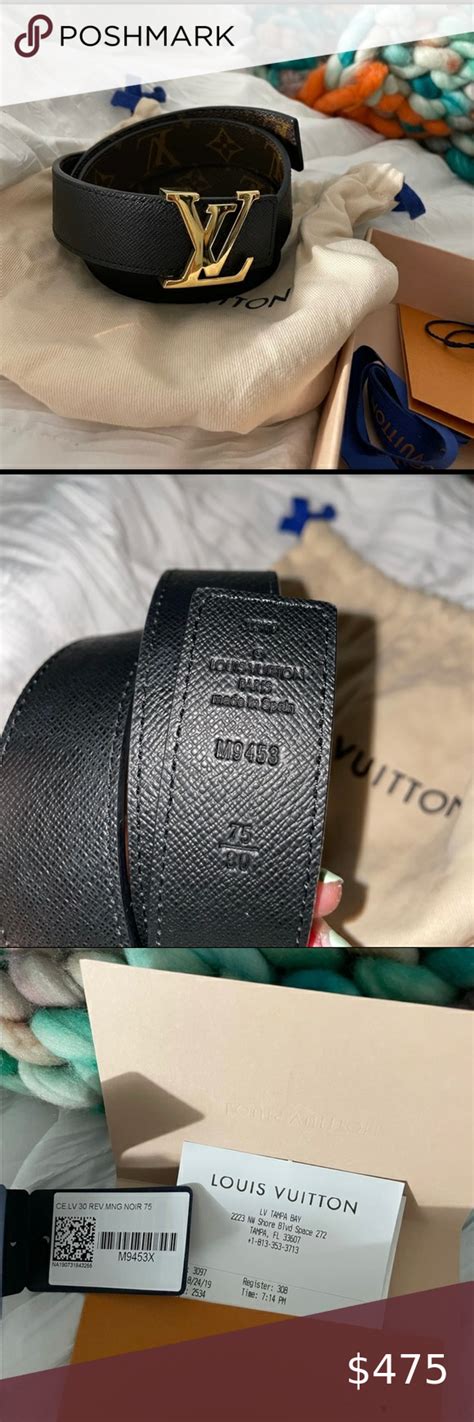 louis vuitton reversible belt 30mm|Louis Vuitton snakeskin belt.